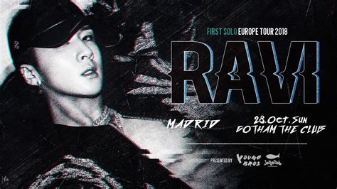  De Radiant Rhythms Tour van Ravi: Een Eindoos Met K-Pop Energie!